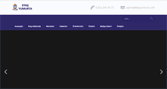 Desktop Screenshot of etasyumurta.com
