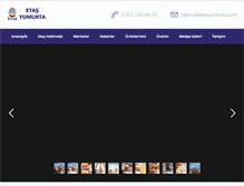 Tablet Screenshot of etasyumurta.com